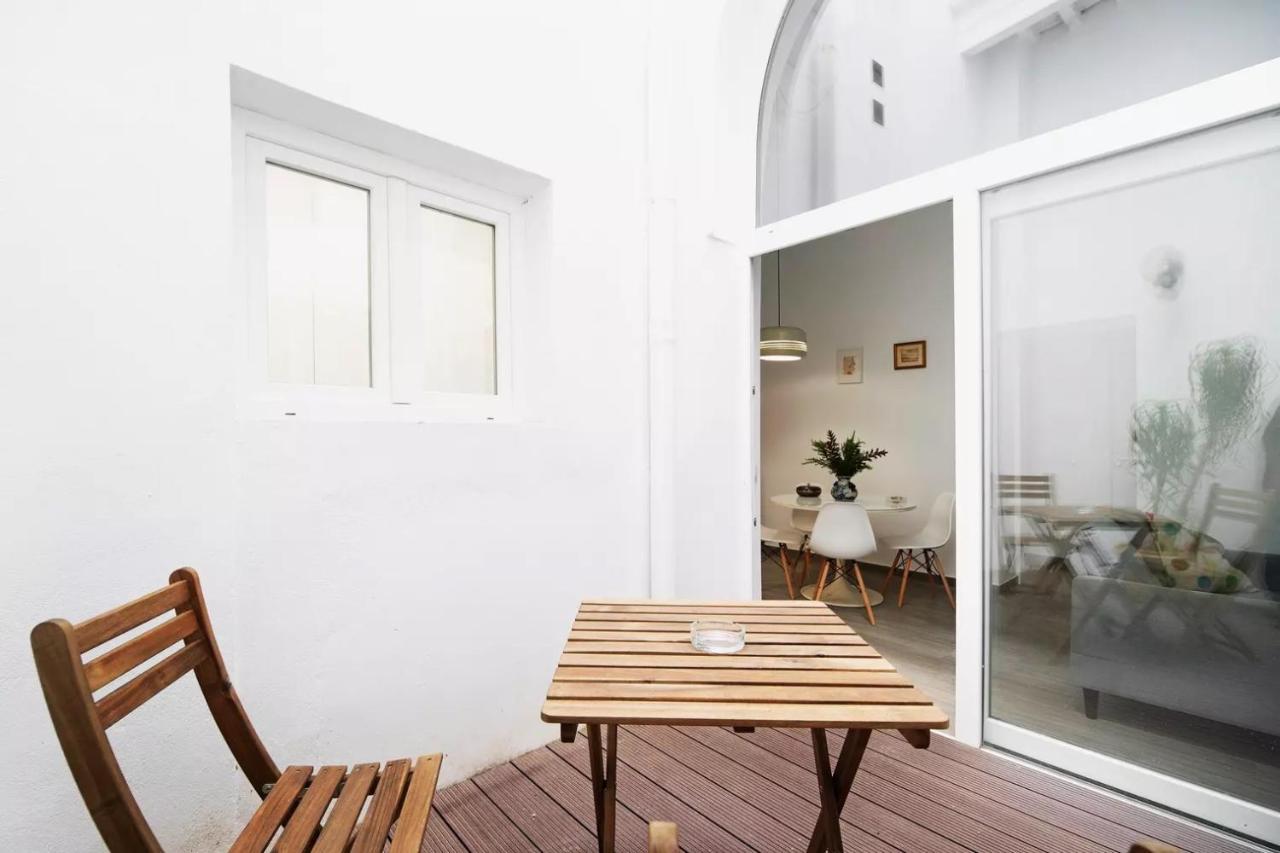 Precioso Alojamiento Con Patio Interior Cádis Exterior foto